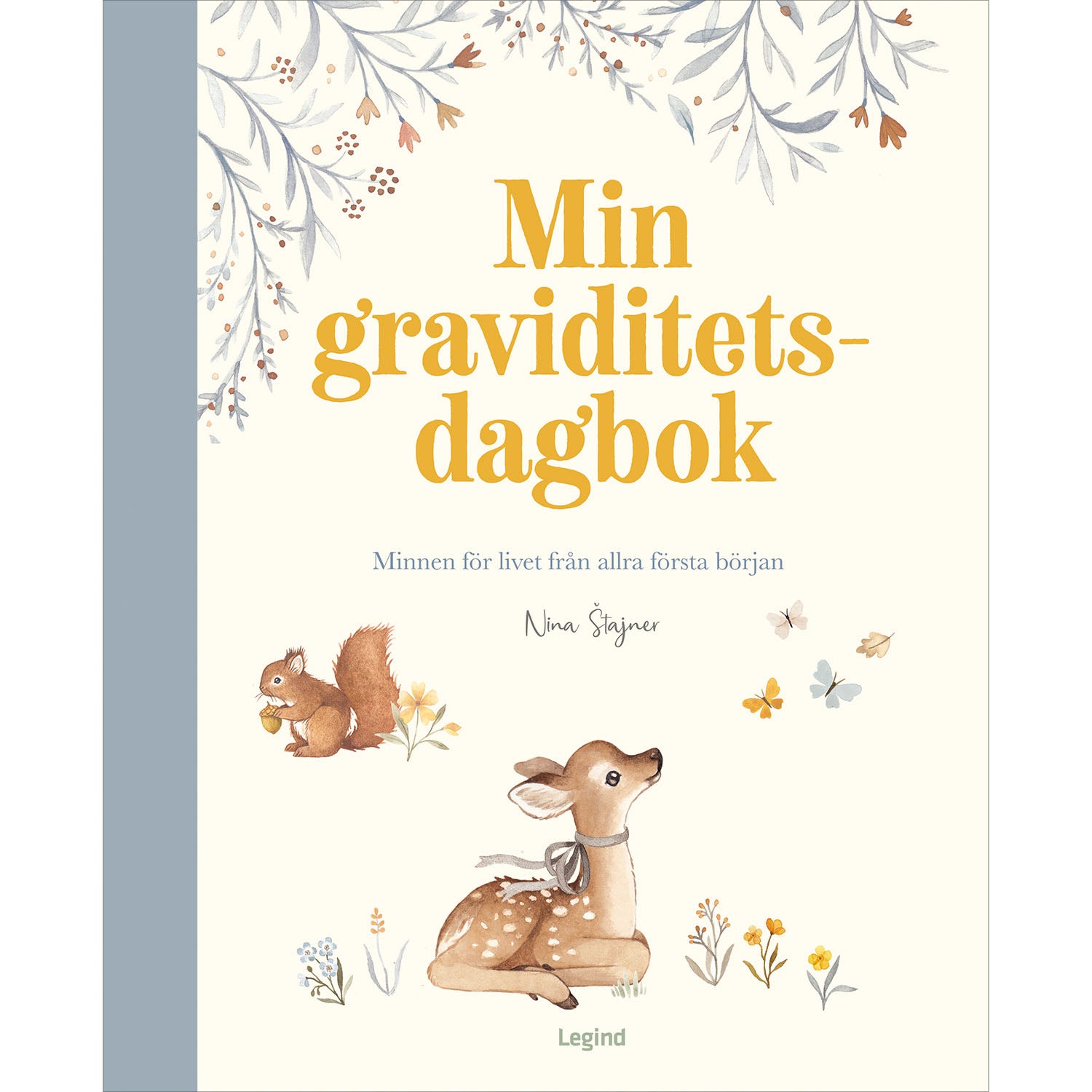 LEGIND Min graviditetsdagbok: en